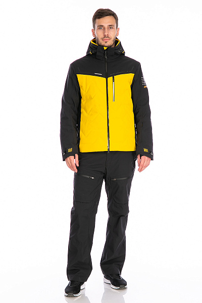 Мужская горнолыжная Куртка WHS Желтый, 8783326
