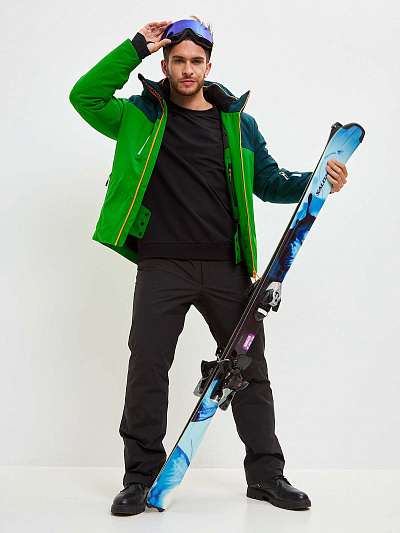 Куртка WHS Зеленый, 8783481