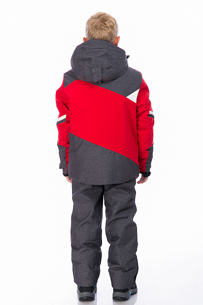 Детский горнолыжный Костюм WHS Красный, 8783211K2
