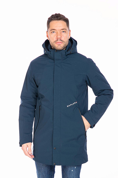 Куртка WHS Серо-синий, 8783434