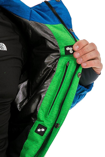 Мужской горнолыжный Комбинезон Snow Headquarter Зеленый, 83817