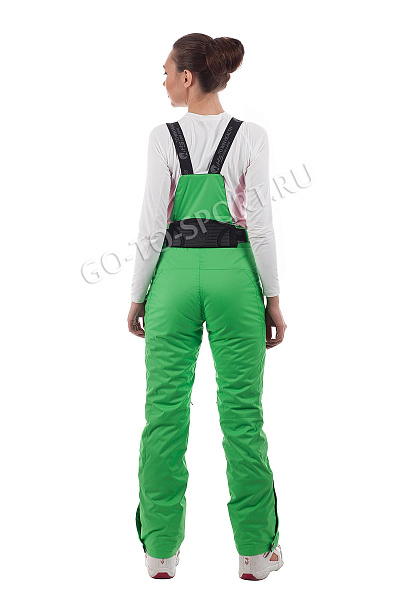 Женские горнолыжные Штаны WHS Зеленый, 878330
