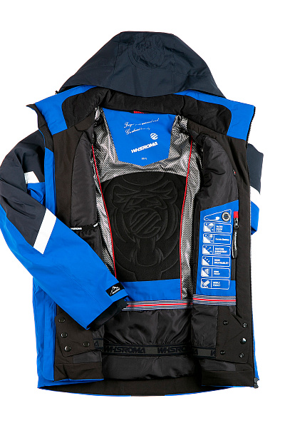 Мужская горнолыжная Куртка WHS Синий, 8783306