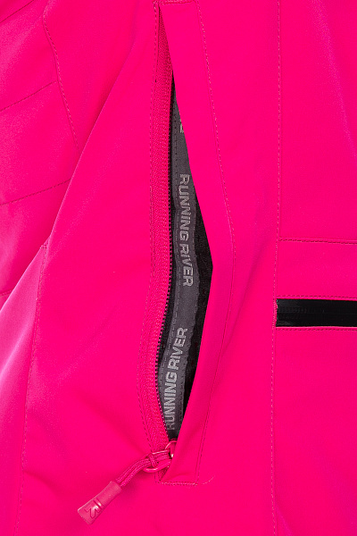 Женская горнолыжная Куртка Running River Розовый, 827882