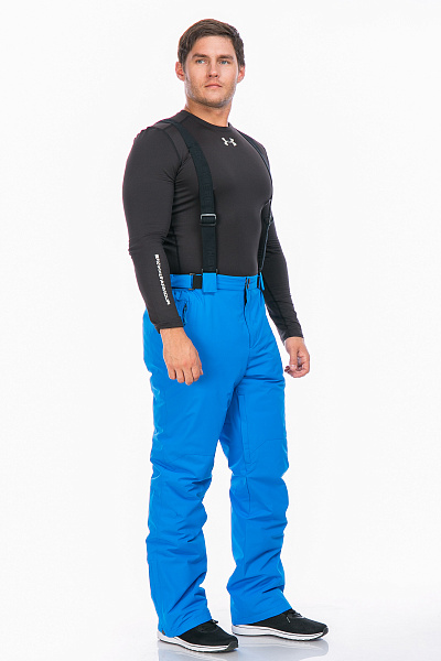 Мужские горнолыжные Штаны High Experience Синий, 6980355