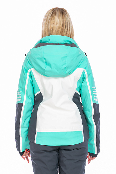 Женская горнолыжная Куртка WHS Мятный, 8783358