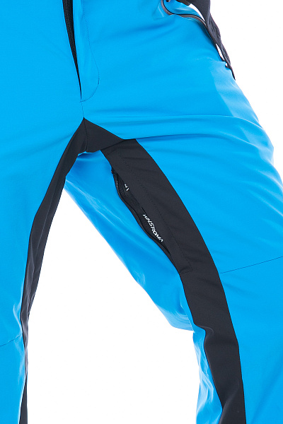 Мужские горнолыжные Штаны WHS Голубой, 8783295