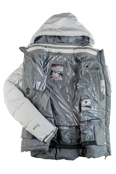 Женский горнолыжный Костюм High Experience Серый, 6980377K1