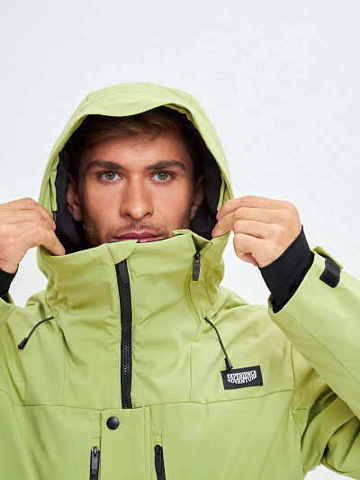 Комбинезон WHS Зеленый, 8783489