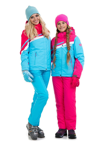 Детский горнолыжный Костюм High Experience Голубой, 6980179K1