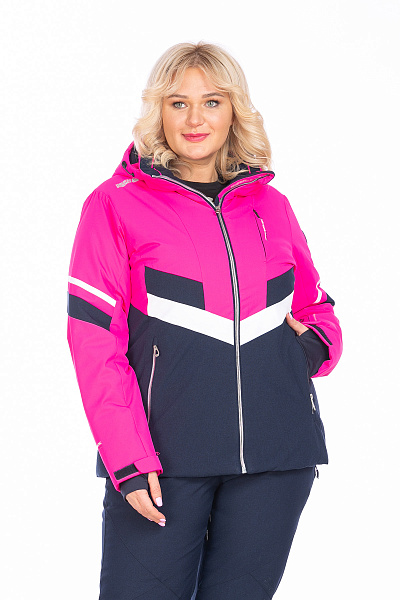 Куртка High Experience Малиновый, 6980406