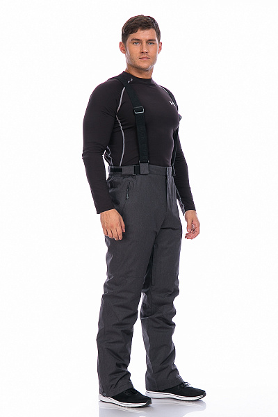 Мужские горнолыжные Штаны High Experience Темно-серый, 6980361