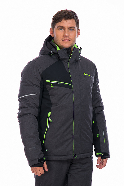 Мужская горнолыжная Куртка High Experience Темно-серый, 6980345