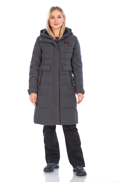 Пуховик Lafor Темно-серый, 7670101