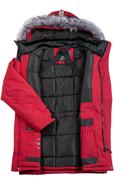 Парка Tisentele Бордовый, 847624