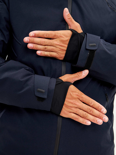 Куртка WHS Темно-синий, 8783497