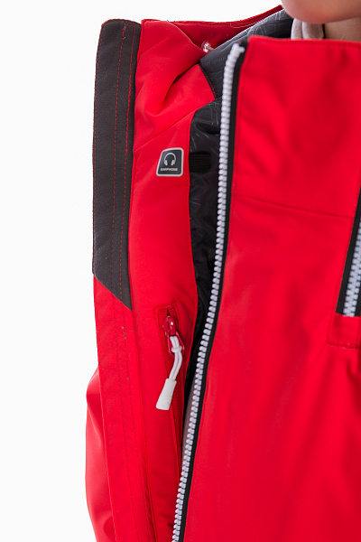 Детский горнолыжный Комбинезон Running River Красный, 827894