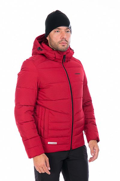 Мужской зимний Пуховик WHS Красный, 8783191