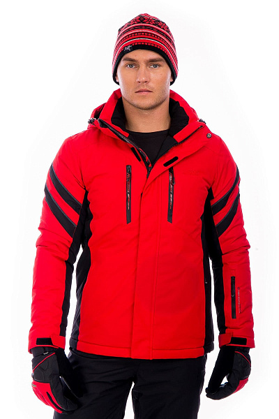 Мужская горнолыжная Куртка High Experience Красный, 6980276