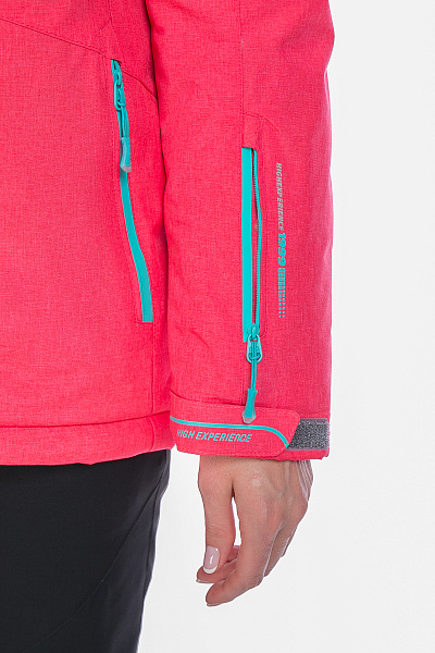 Женский горнолыжный Костюм High Experience Малиновый, 6980372K2