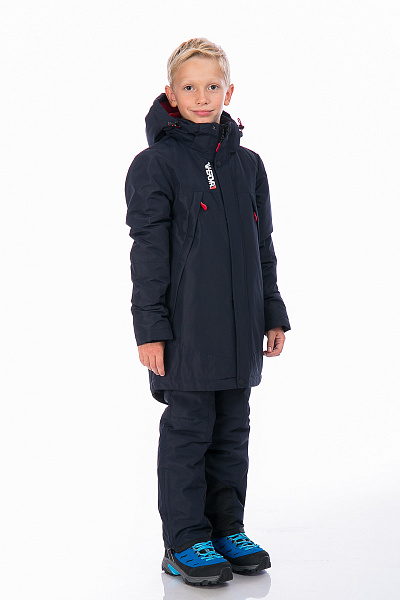Детский зимний Костюм WHS Темно-синий, 8783185K2