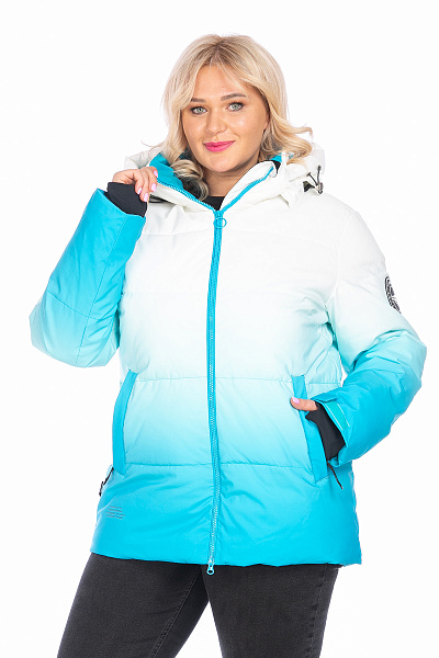 Куртка Tisentele Голубой, 847621