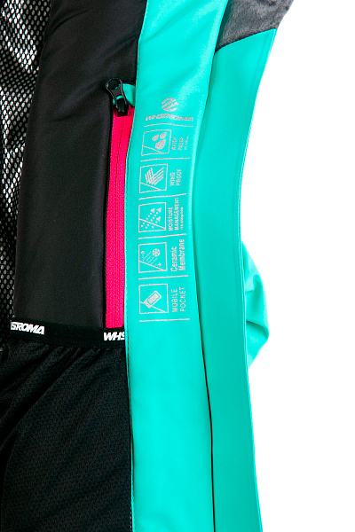 Женская горнолыжная Куртка WHS Мятный, 8783358