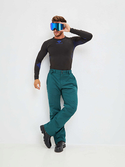 Штаны Tisentele Темно-зеленый, 847664