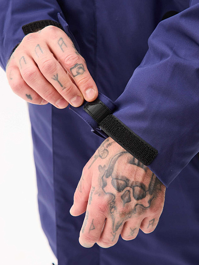 Парка Forcelab Темно-синий, 7066225