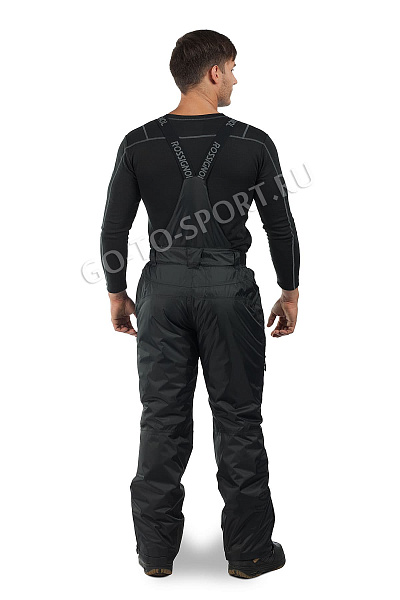 Мужские горнолыжные Штаны Rossignol Черный, 828313