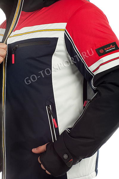 Мужская горнолыжная Куртка WHS Синий, 878325