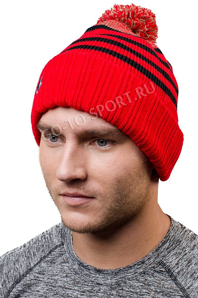 Шапка Volcom Красный, 86753