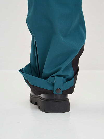 Комбинезон WHS Темно-зеленый, 8783492