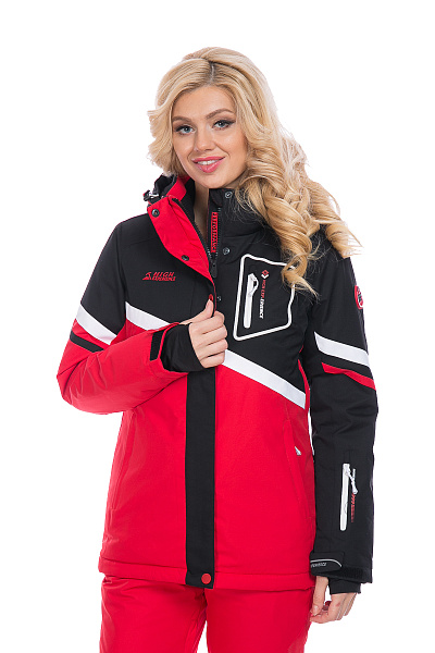 Женский горнолыжный Костюм High Experience Черный, 6980311K3