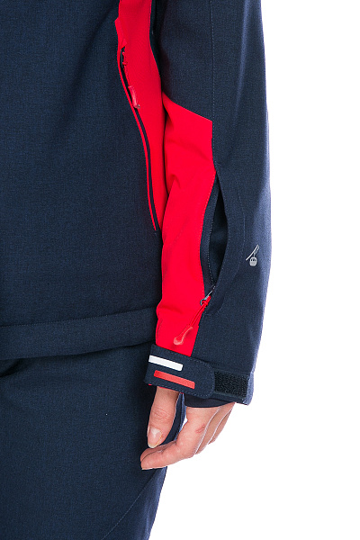 Женская горнолыжная Куртка High Experience Красный, 6980312