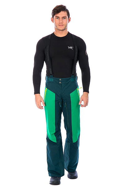 Мужские горнолыжные Штаны Running River Зеленый, 827835