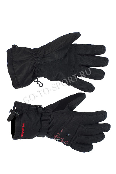 Перчатки Head Черный, 72651