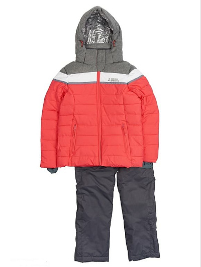 Детский горнолыжный Костюм High Experience Коралловый, 6980127