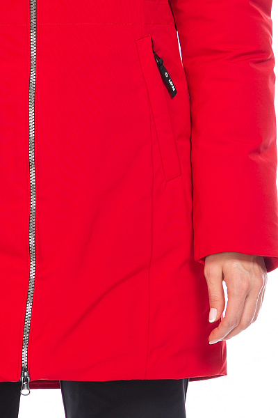 Женская зимняя Парка Lafor Красный, 767039