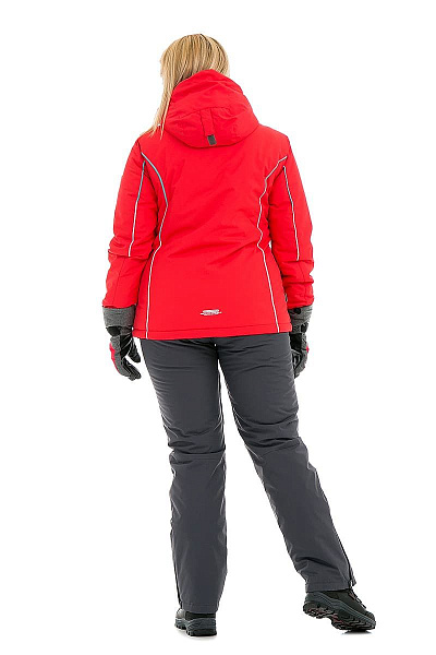 Женский горнолыжный Костюм High Experience Коралловый, 6980222K2