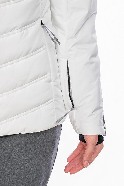 Женская горнолыжная Куртка WHS Белый, 8783247