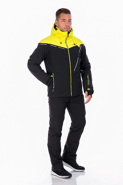 Мужской горнолыжный Костюм WHS Желтый, 8783245K1