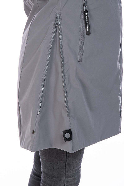 Парка WHS Серый, 8783437