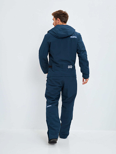 Комбинезон WHS Серо-синий, 8783489
