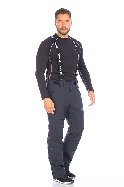 Штаны Tisentele Темно-серый, 847631