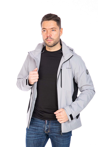 Ветровка Forcelab Серый, 706648