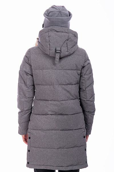 Женская зимняя Парка WHS Серый, 8783138