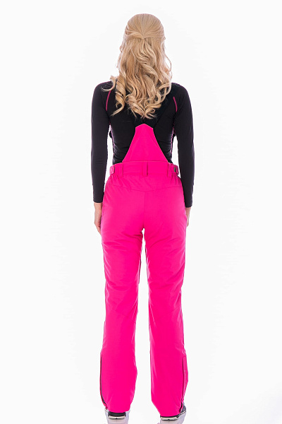 Женские горнолыжные Штаны High Experience Малиновый, 6980236