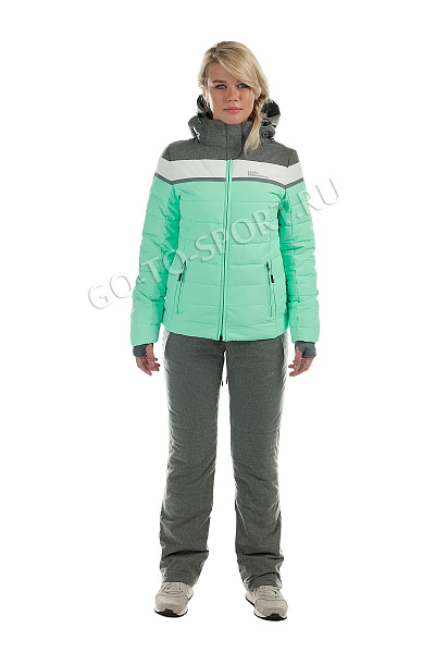 Женский горнолыжный Костюм High Experience Мятный, 698041K2
