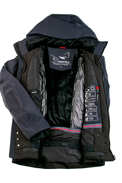 Мужская горнолыжная Куртка WHS Темно-синий, 8783332